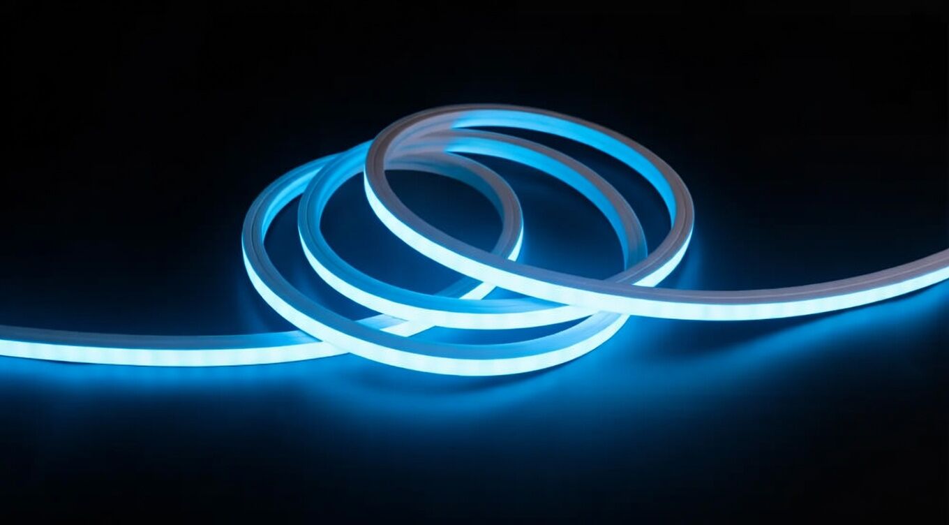 Cata CT-4455BM 12V Neon Led Hortum (Buz Mavi) 1 Metre