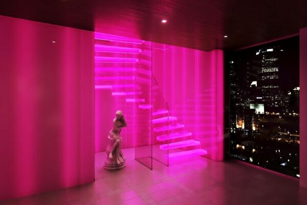 Cata CT-4455P 12V Neon Led Hortum (Pembe) 5 Metre