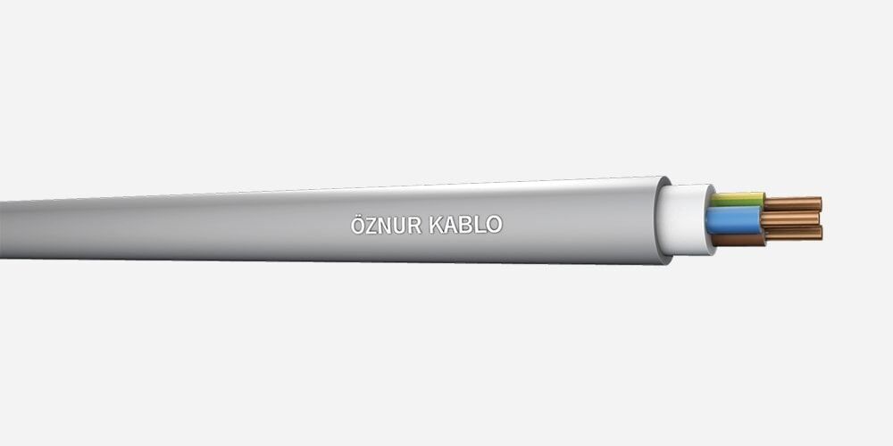 ÖZNUR 3X2,5 NHXMH KABLO