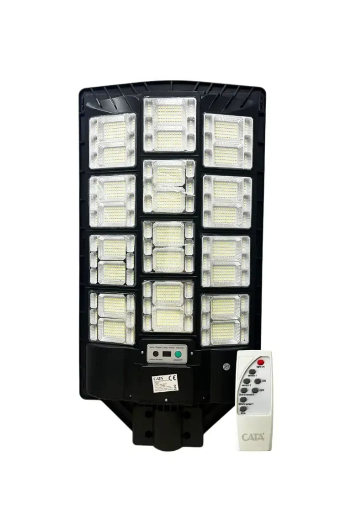 Cata CT-4645 Süpernova 1200W Solar Sokak Armatürü (Kumanda