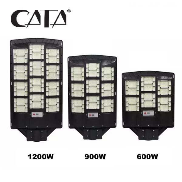 Cata CT-4645 Süpernova 1200W Solar Sokak Armatürü (Kumanda