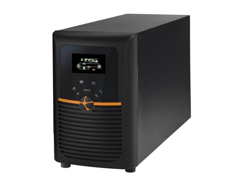 Tunçmatik TSK10223 Newtech Eco X9 1 Kva 1/1 On-Lıne Ups Led