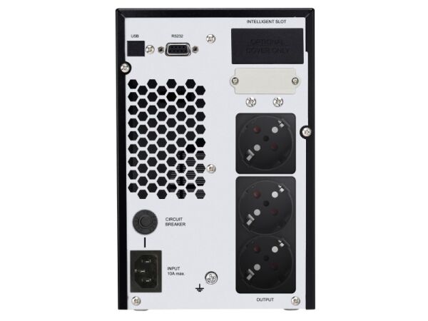 Tunçmatik TSK10223 Newtech Eco X9 1 Kva 1/1 On-Lıne Ups Led