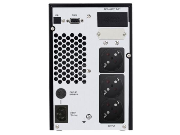 Tunçmatik TSK10223 Newtech Eco X9 1 Kva 1/1 On-Lıne Ups Led