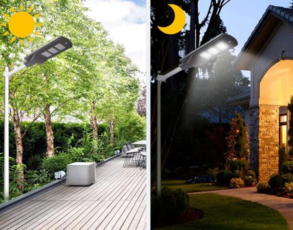 Cata CT-4642 300W Solar Sokak Armatürü (Kumandalı)