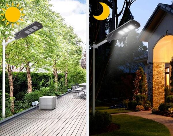 Cata CT-4642 300W Solar Sokak Armatürü (Kumandalı)