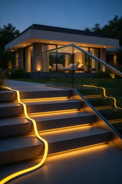 Cata CT-4455G 12V Neon Led Hortum (3200K) 5 Metre
