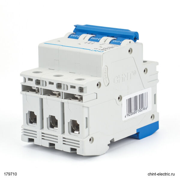 Chint 179710 Nb7 3 Kutup 6Ka C/63A Otomatik Sigorta