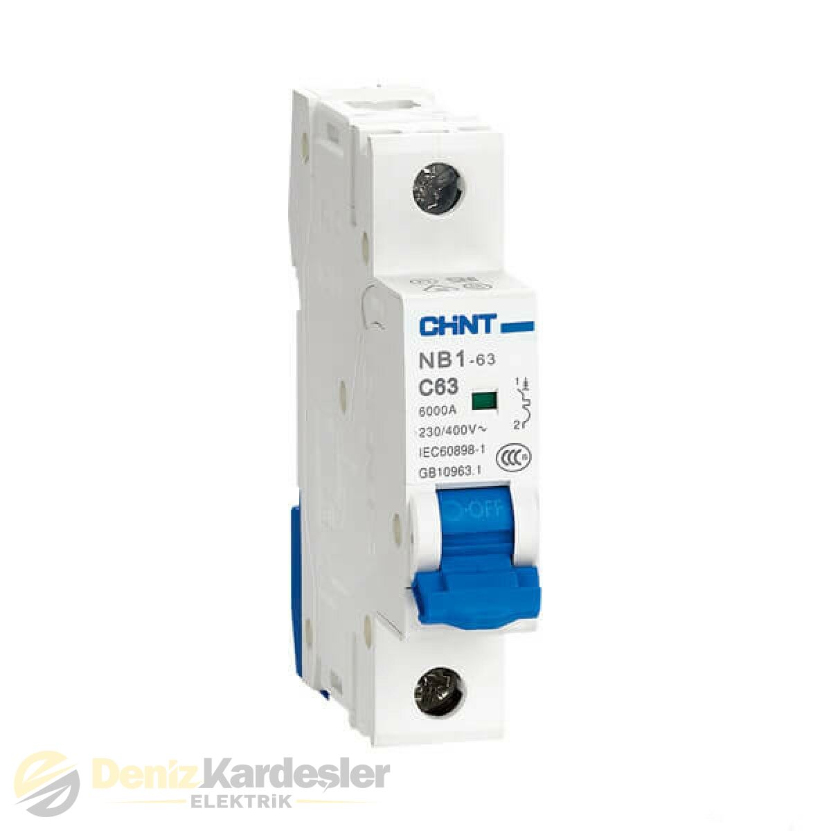 CHİNT NB1 1 KUTUP 10KA C/20A OTOMATİK SİGORTA