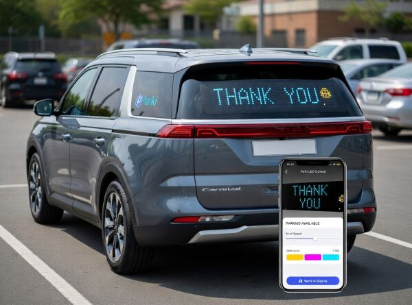 Cata CT-4568 Led Matrix Panel Araç Arkası Ve Showroom (Kullanılabilir)