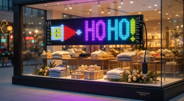 Cata 96X16 CM  CT-4568 Led Matrix Panel Araç Arkası Ve Showroom (Kullanılabilir)
