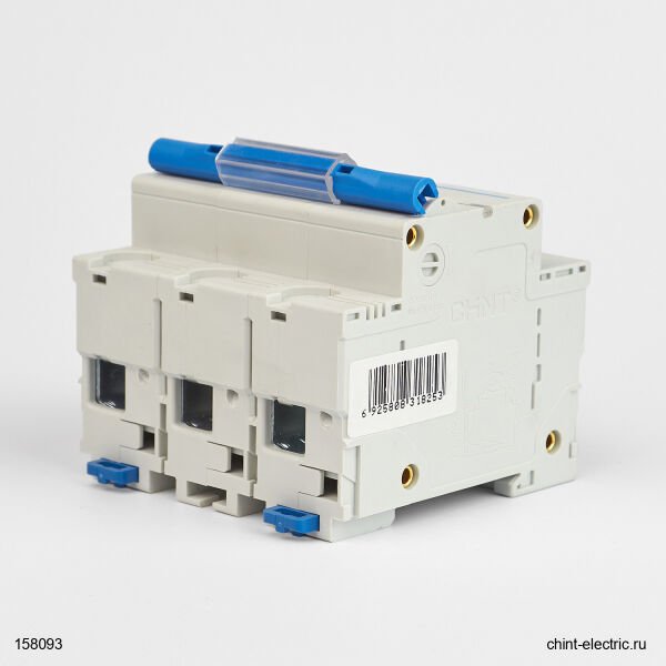 Chint 158093 Dz158 Serisi / 3 Kutuplu 10Ka / C Tipi 100A
