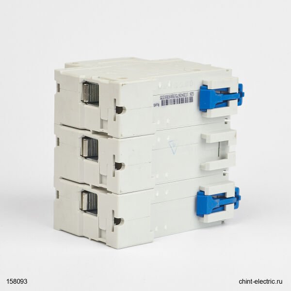 Chint 158093 Dz158 Serisi / 3 Kutuplu 10Ka / C Tipi 100A