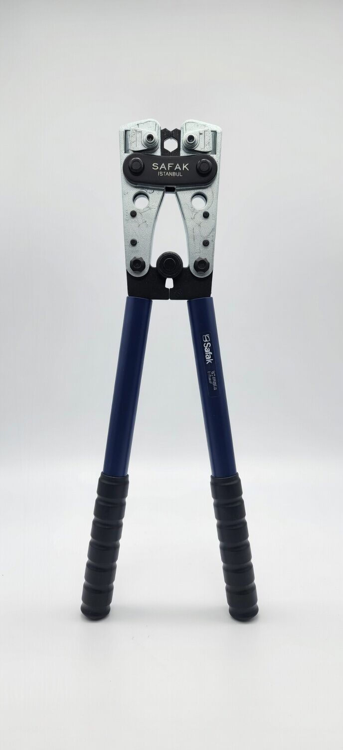 Şafak SP-0650STD Sp-0650 6,00-50,00 Mm2 Skp Sıkma Pensesi (St