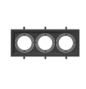 CATA PARS SPOT 3'LÜ (SİYAH) ( BOŞ KASA )