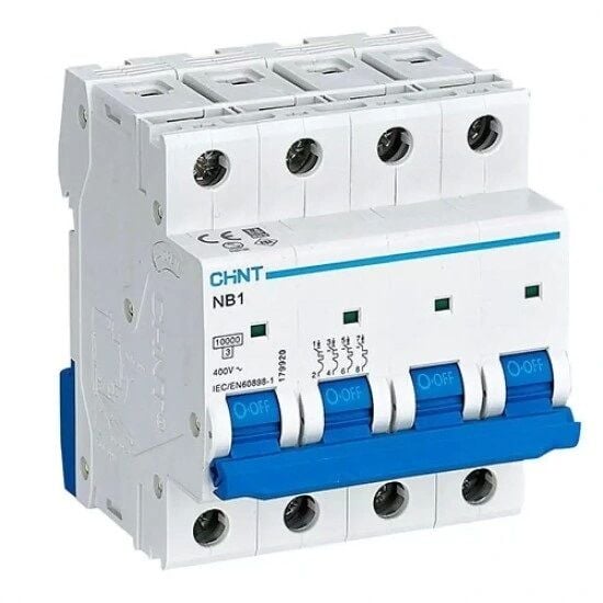 Chint 179915 Nb1 4 Kutup 10Ka C/32A Otomatik Sigorta