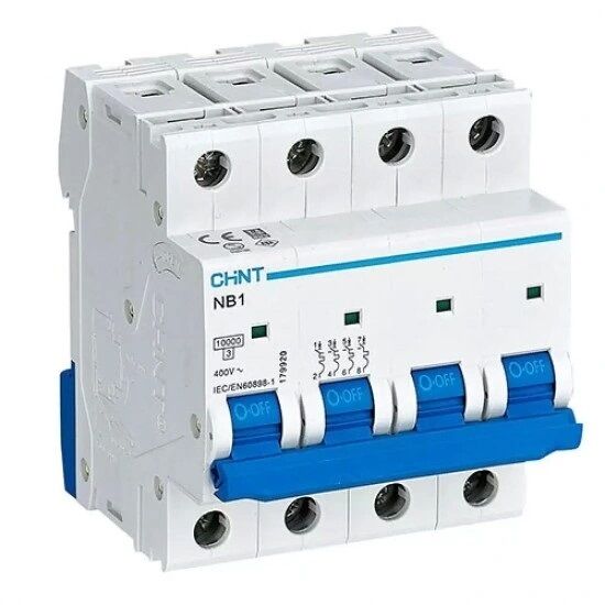 Chint 179915 Nb1 4 Kutup 10Ka C/32A Otomatik Sigorta