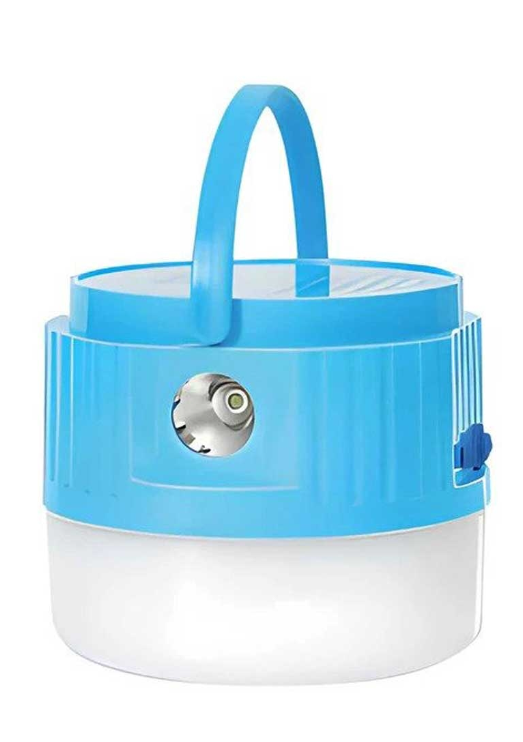 Ack AC04-00130 Şarjlı Dokunmatik 2 Kademeli Blue Gövde Fenerl