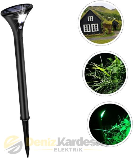 CATA 20W SOLAR BAHÇE ARMATÜRÜ(GÜNIŞIĞI)