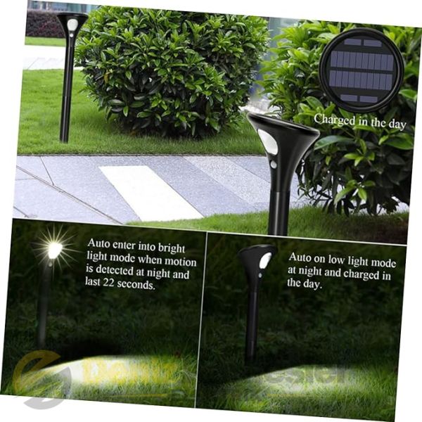 CATA 20W SOLAR BAHÇE ARMATÜRÜ(GÜNIŞIĞI)