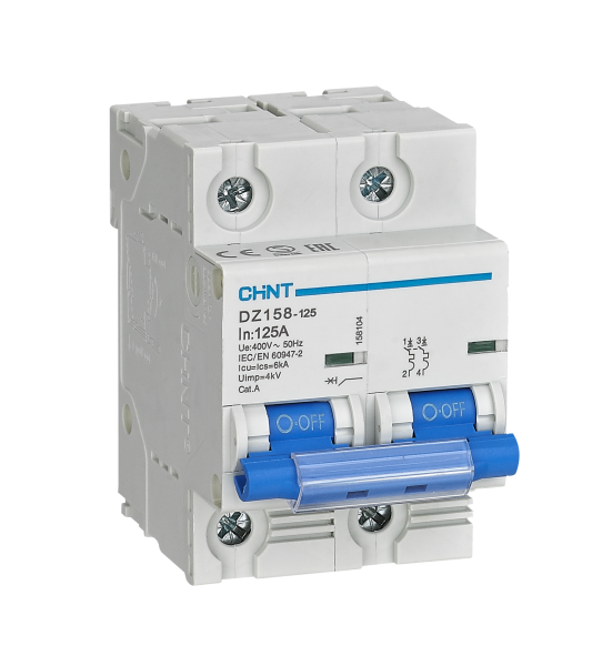 Chint 186467 Eb Serisi / 2 Kutuplu 4,5Ka / C Tipi 20A Oto