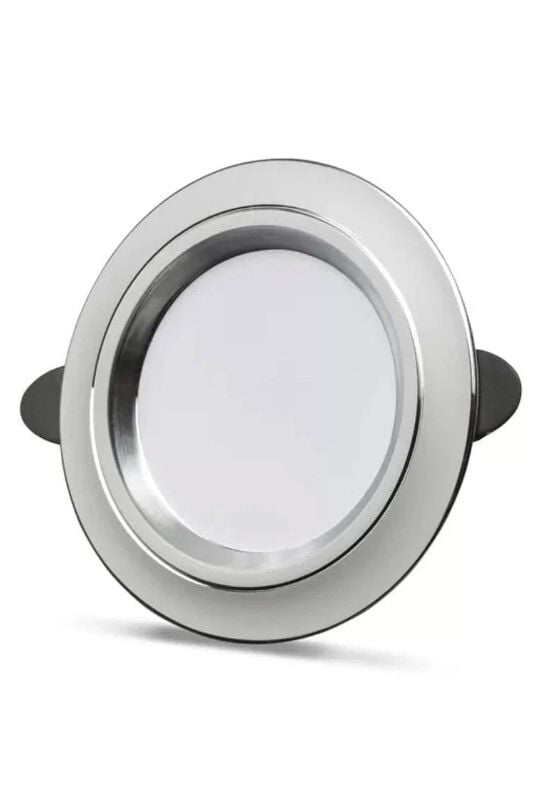 Cata CT-5257 6W Zebra Led Armatür (Beyaz-Krom) 3 Renk