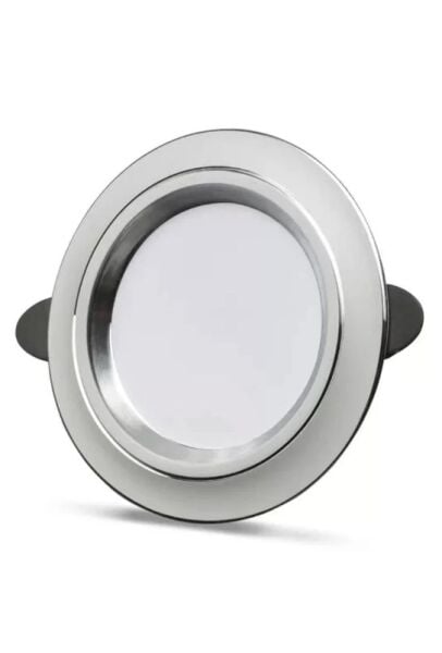 Cata CT-5257 6W Zebra Led Armatür (Beyaz-Krom) 3 Renk