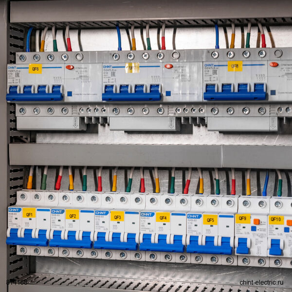 Chint 186503 Eb Serisi / 3 Kutuplu 4,5Ka / C Tipi 20A Oto