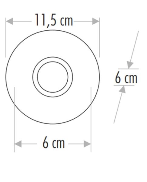 Cata CT-6615 Yağmur Dekoratif Cam Spot