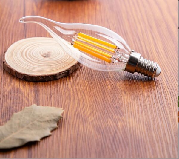 Cata CT-4064G 7W Led Filamentkıvrık Buji (Günışığı)