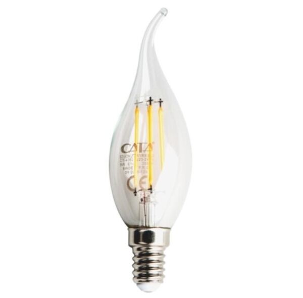 Cata CT-4064G 7W Led Filamentkıvrık Buji (Günışığı)
