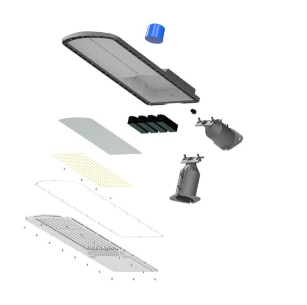 Ack AT41-19410 150W 4000K Ip65 Smd Led Sokak Armatürü
