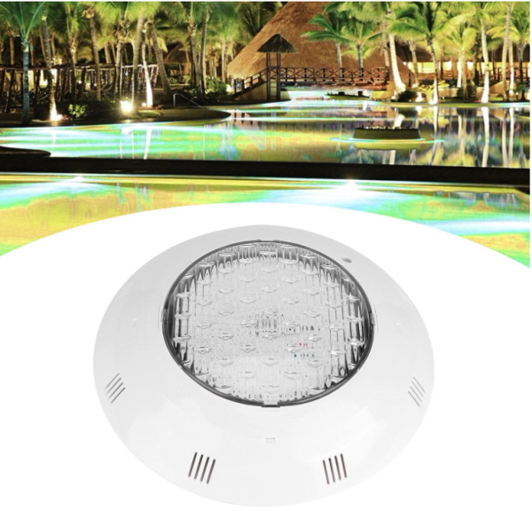 ACK 30W RGB SIVA ÜSTÜ SLIM FLAT LED HAVUZ ARMATÜRÜ