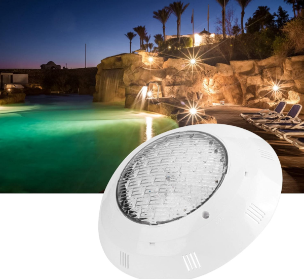 ACK 30W RGB SIVA ÜSTÜ SLIM FLAT LED HAVUZ ARMATÜRÜ
