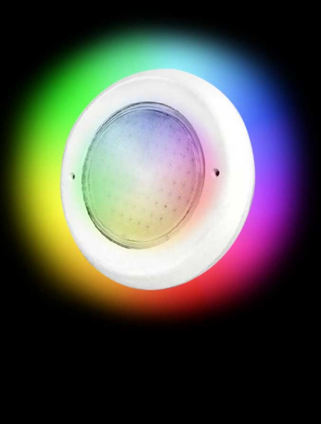 ACK 30W RGB SIVA ÜSTÜ SLIM FLAT LED HAVUZ ARMATÜRÜ