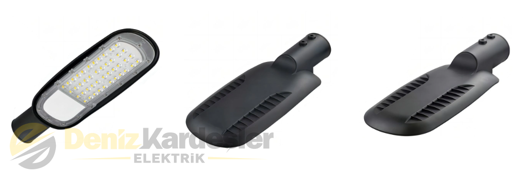 ACK 50W 3000K IP65 SMD LED SOKAK ARMATÜRÜ