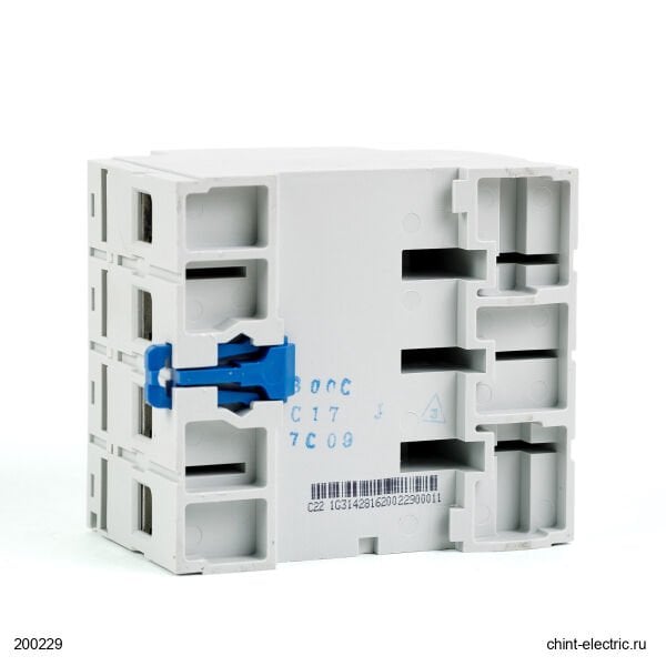 Chint 200229 Nl1 4 Kutup 300Ma 25A Kak Rölesi 6Ka