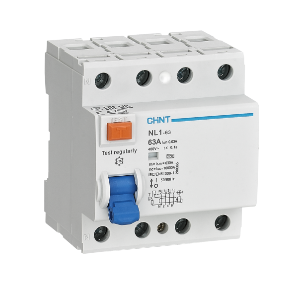Chint 200760 Nl1 4 Kutup 300Ma 80A Kak Rölesi 6Ka