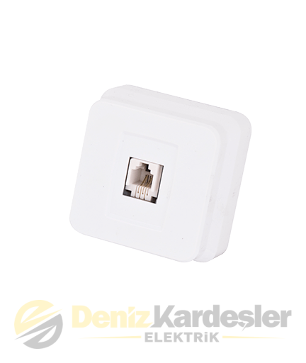 GÜNSAN NEMLİYER BEYAZ NUMERİS TEL.PRİZİ