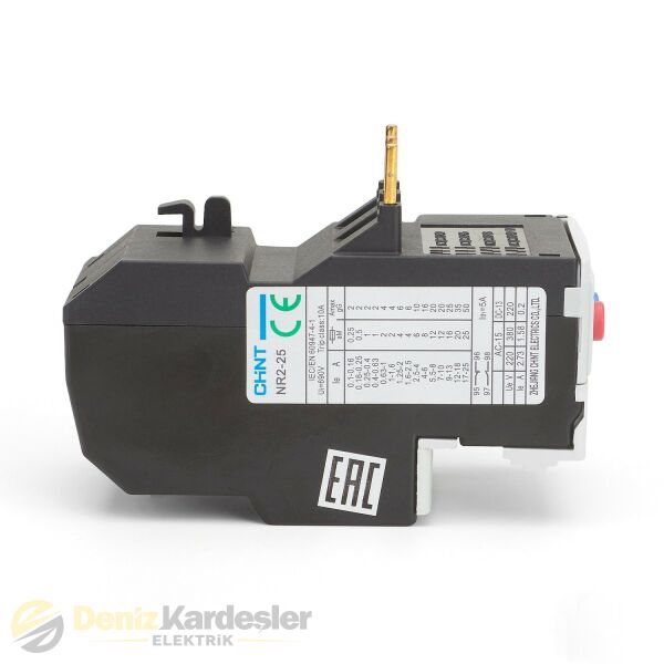 CHİNT NC1-NC2 UYUMLU TERMİK ROLE 12-18A