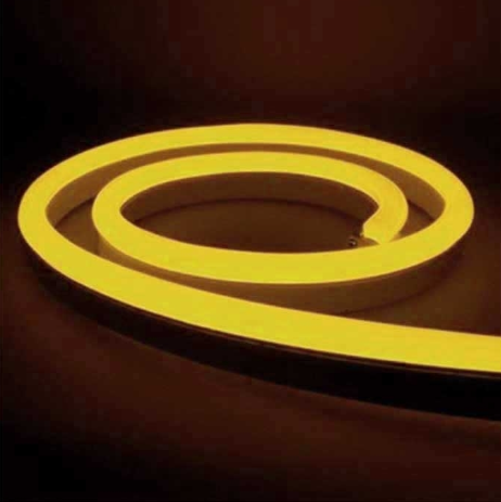 Ack AS03-00508 2835-120Led/1M-7,5W, 220V, Amber, Ip65,Neon