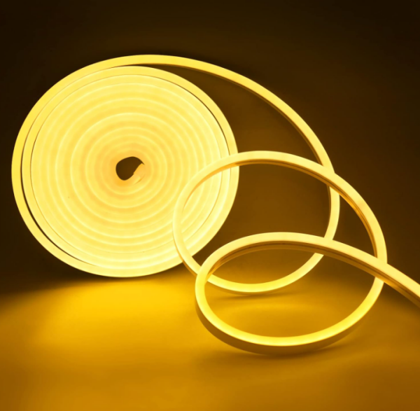 Ack AS03-00508 2835-120Led/1M-7,5W, 220V, Amber, Ip65,Neon
