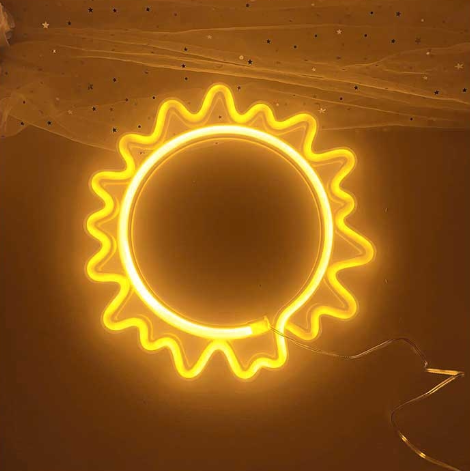 Ack AS03-00508 2835-120Led/1M-7,5W, 220V, Amber, Ip65,Neon