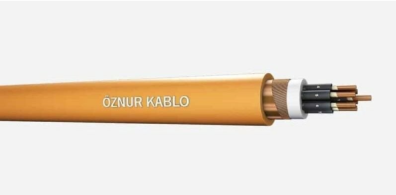 Öznur 5X2,5 N2Xh F180 Kablo