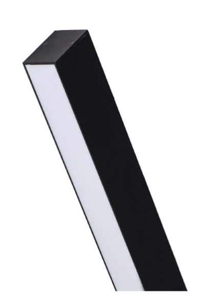 Ack AL01-22211 44W 4000K 1210Mm Lınear Armatür Siyah 40Mmx60M