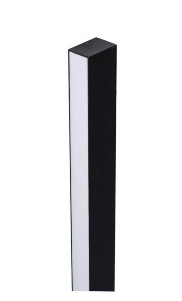 Ack AL01-22211 44W 4000K 1210Mm Lınear Armatür Siyah 40Mmx60M