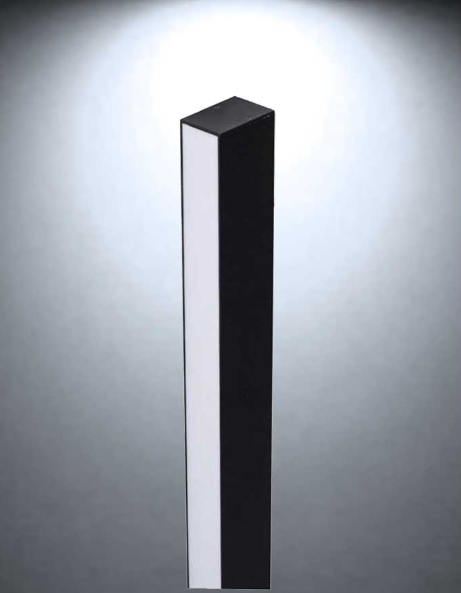 Ack AL01-22211 44W 4000K 1210Mm Lınear Armatür Siyah 40Mmx60M