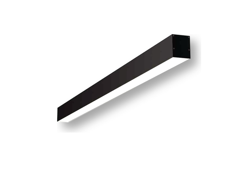 Ack AL01-22211 44W 4000K 1210Mm Lınear Armatür Siyah 40Mmx60M