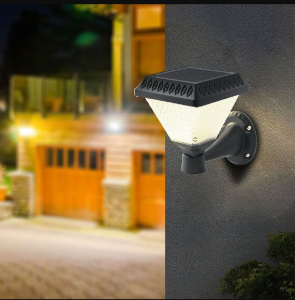 Cata CT-7316 30W Solar Led Aplik 6400K