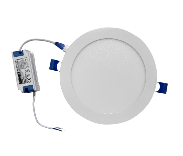 Ack AP01-00910 9W Beyaz 4000K Sıva Altı Yuvarlak Led Panel